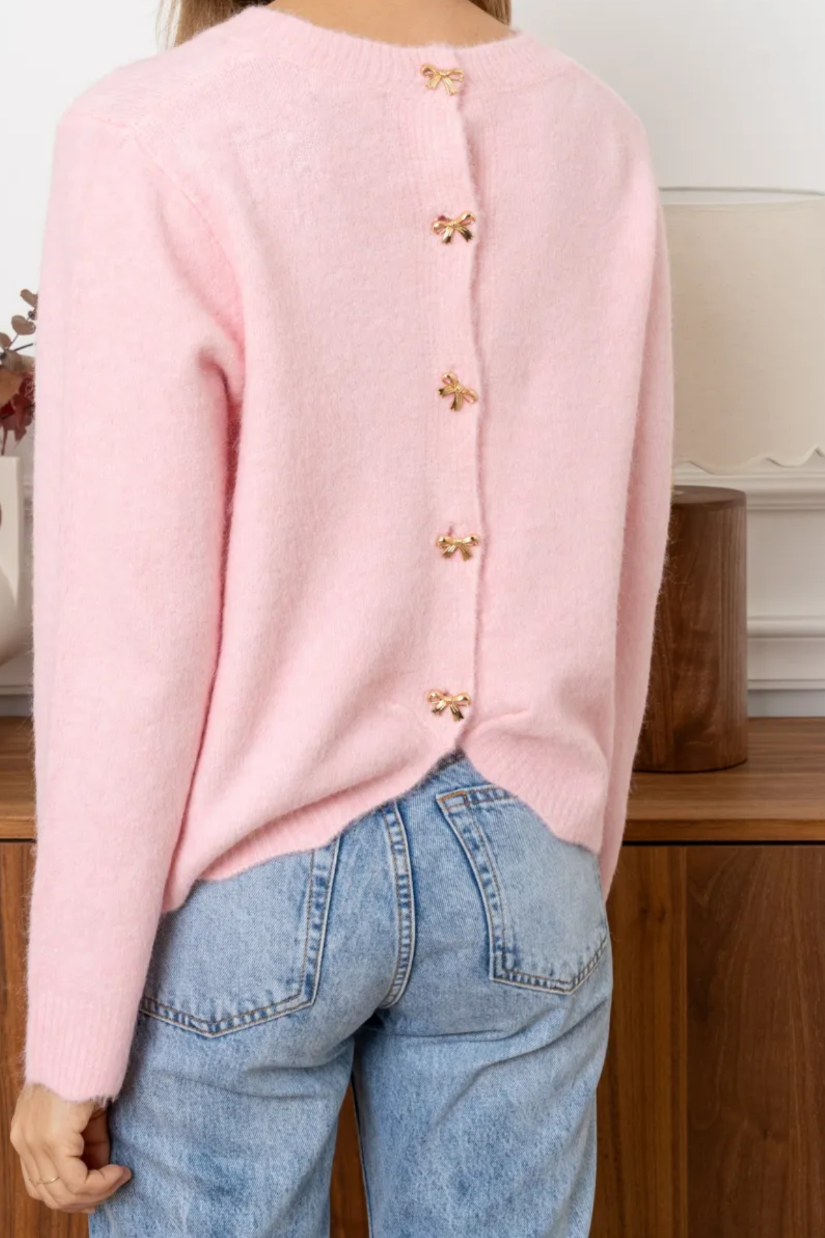 PULL LEGER A NOEUDS - ROSE