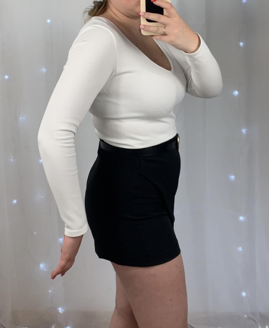 JUPE-SHORT NOIR