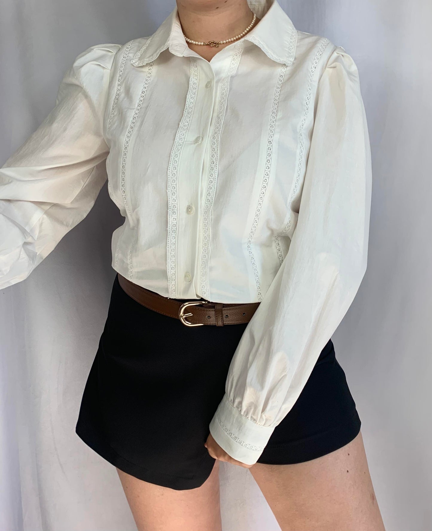 JUPE-SHORT NOIR
