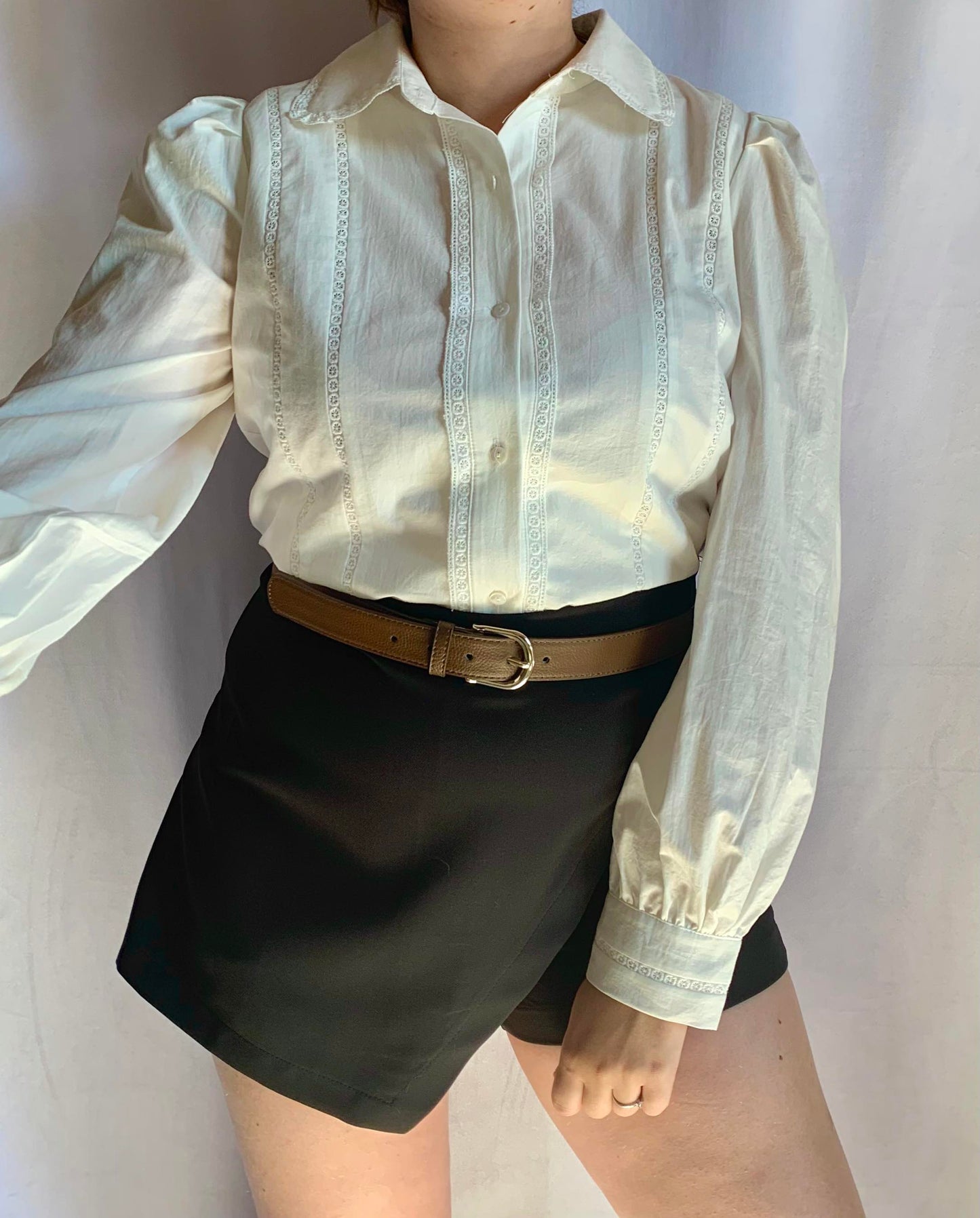 JUPE-SHORT NOIR