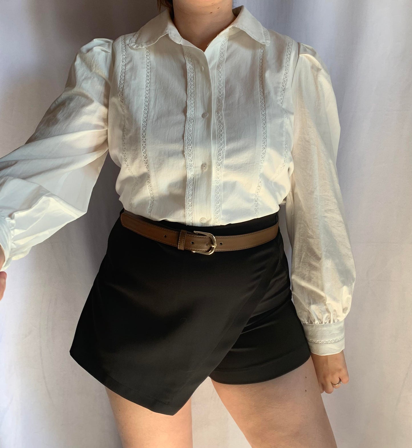 JUPE-SHORT NOIR