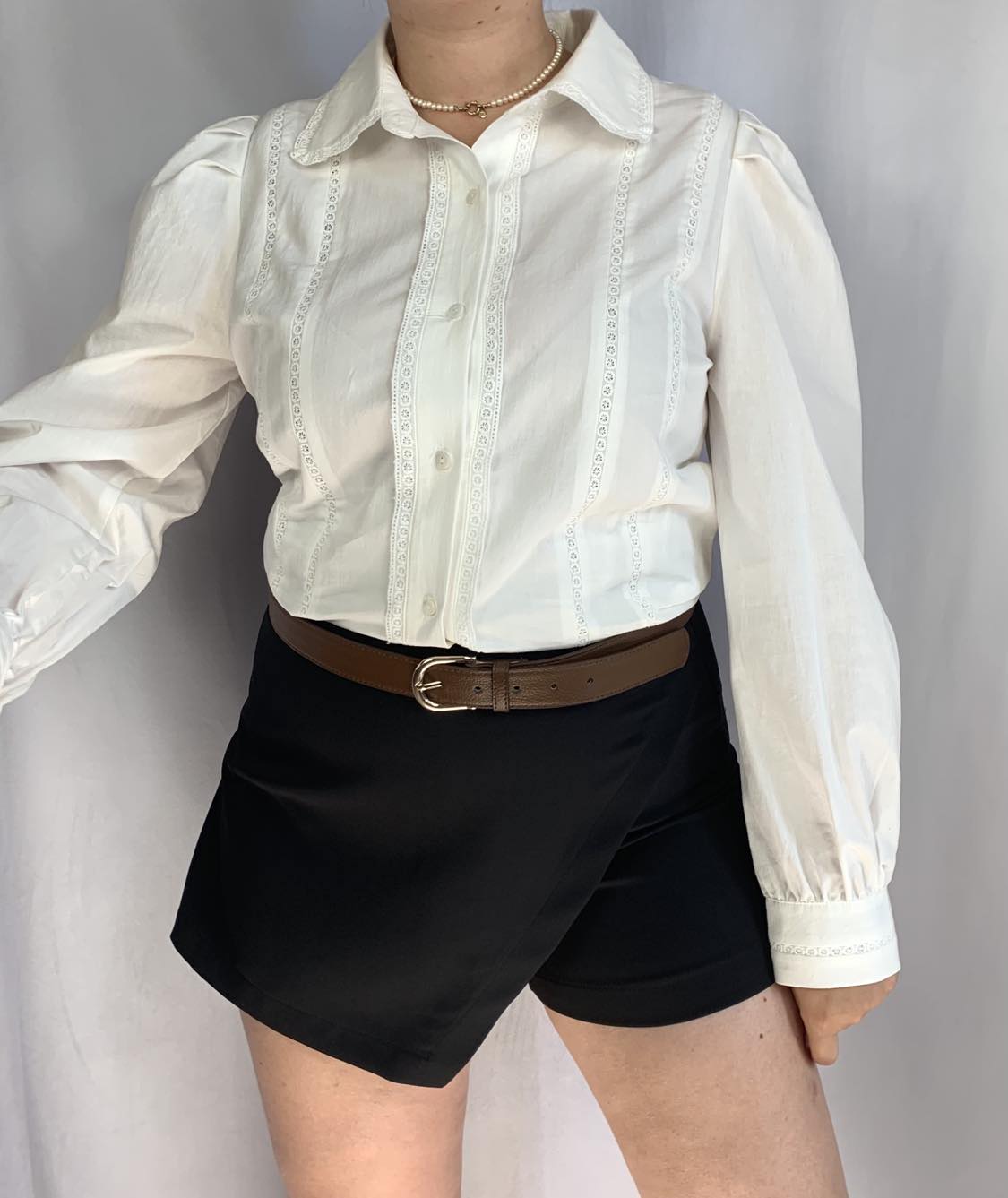 JUPE-SHORT NOIR