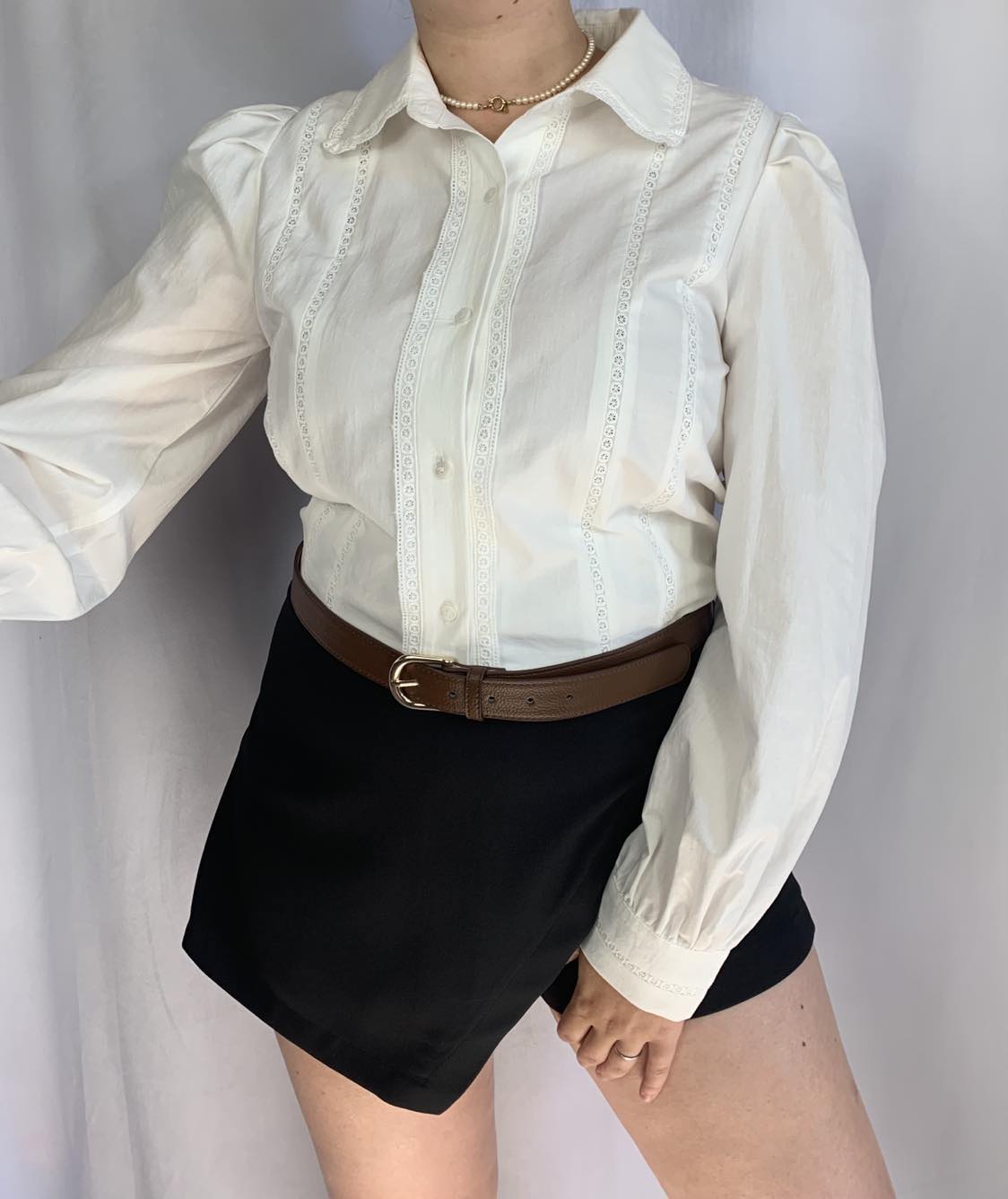 JUPE-SHORT NOIR