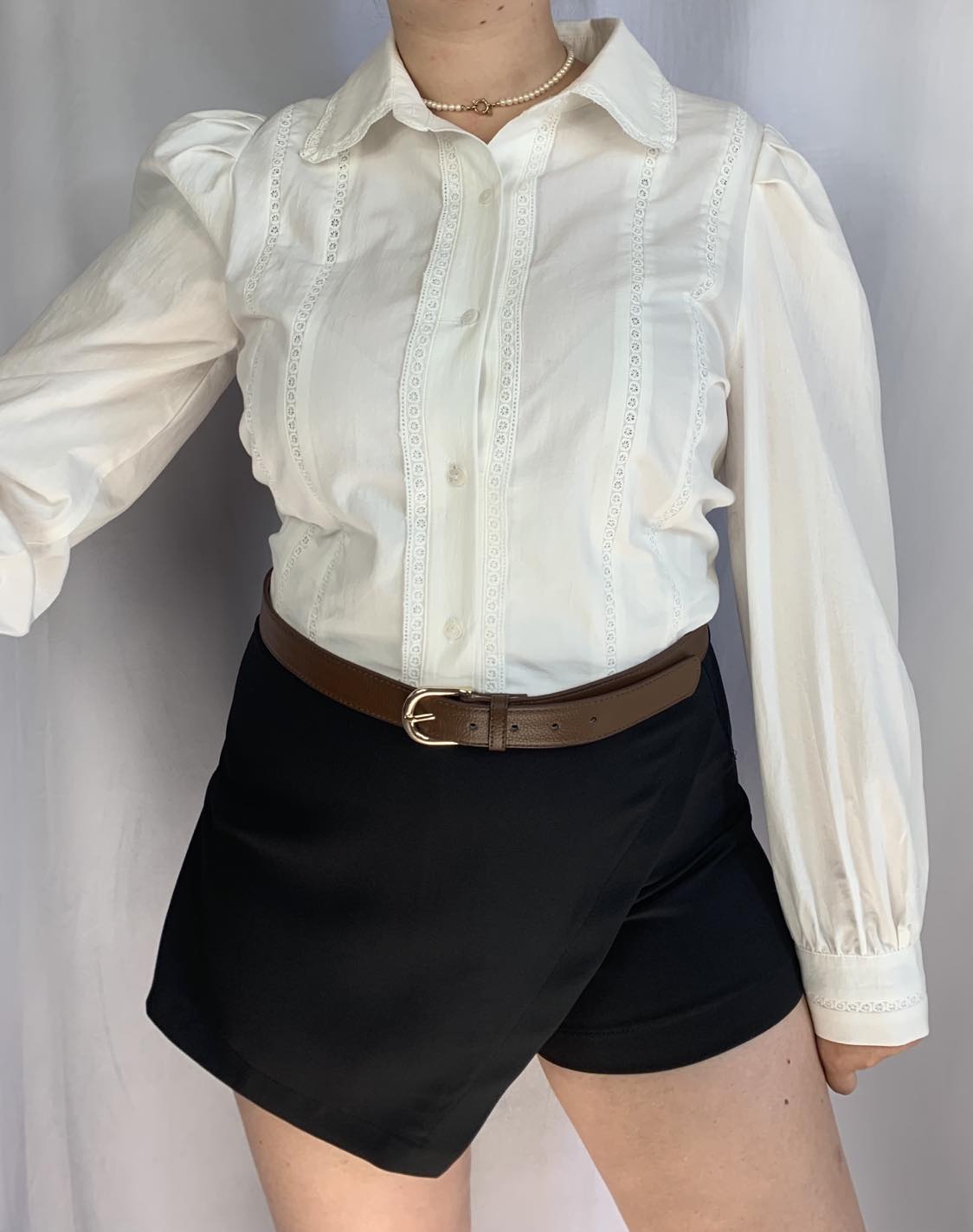 JUPE-SHORT NOIR