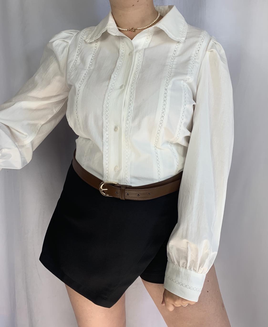 JUPE-SHORT NOIR