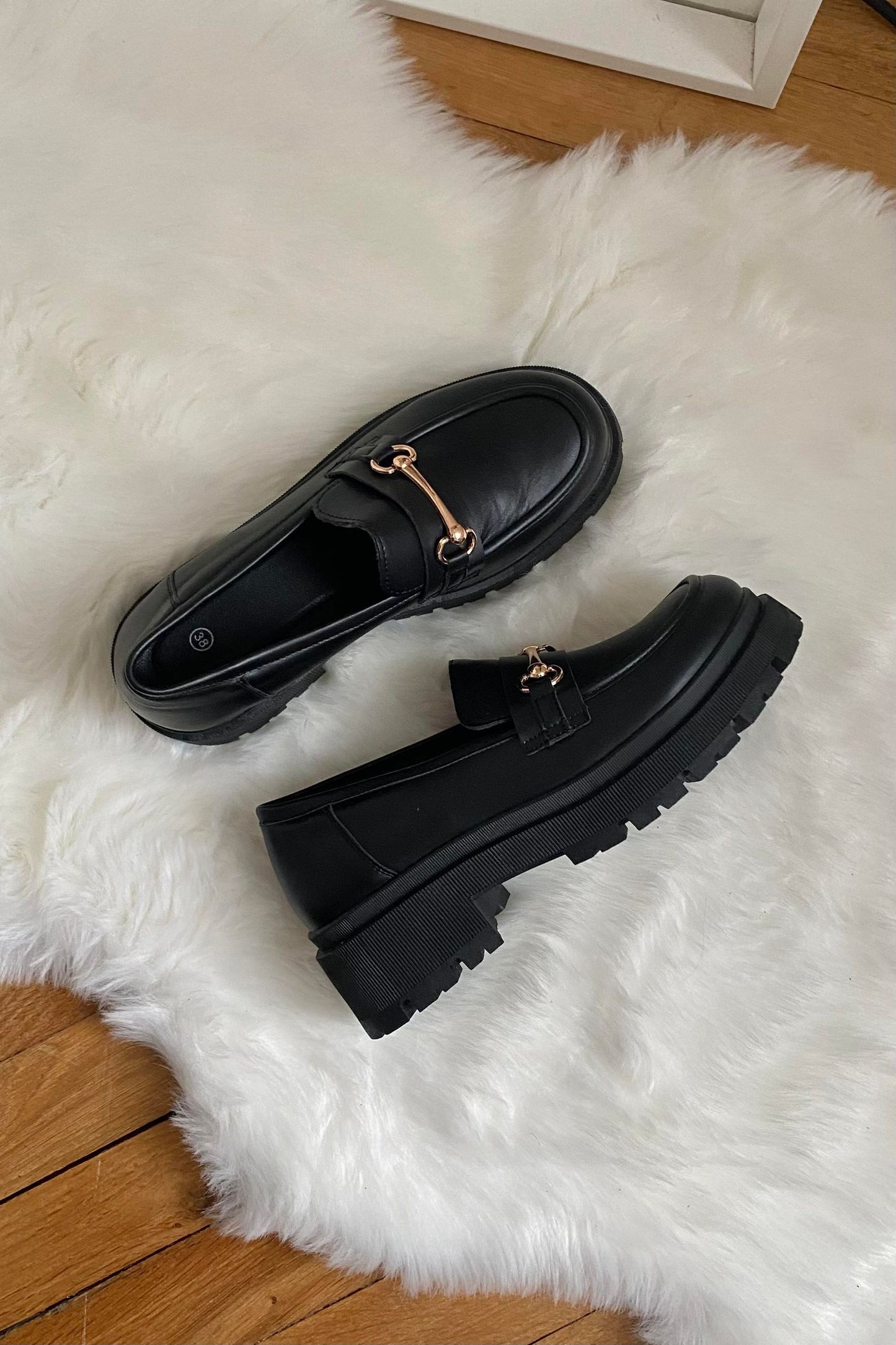 MOCASSINS ELEGANTS - NOIR