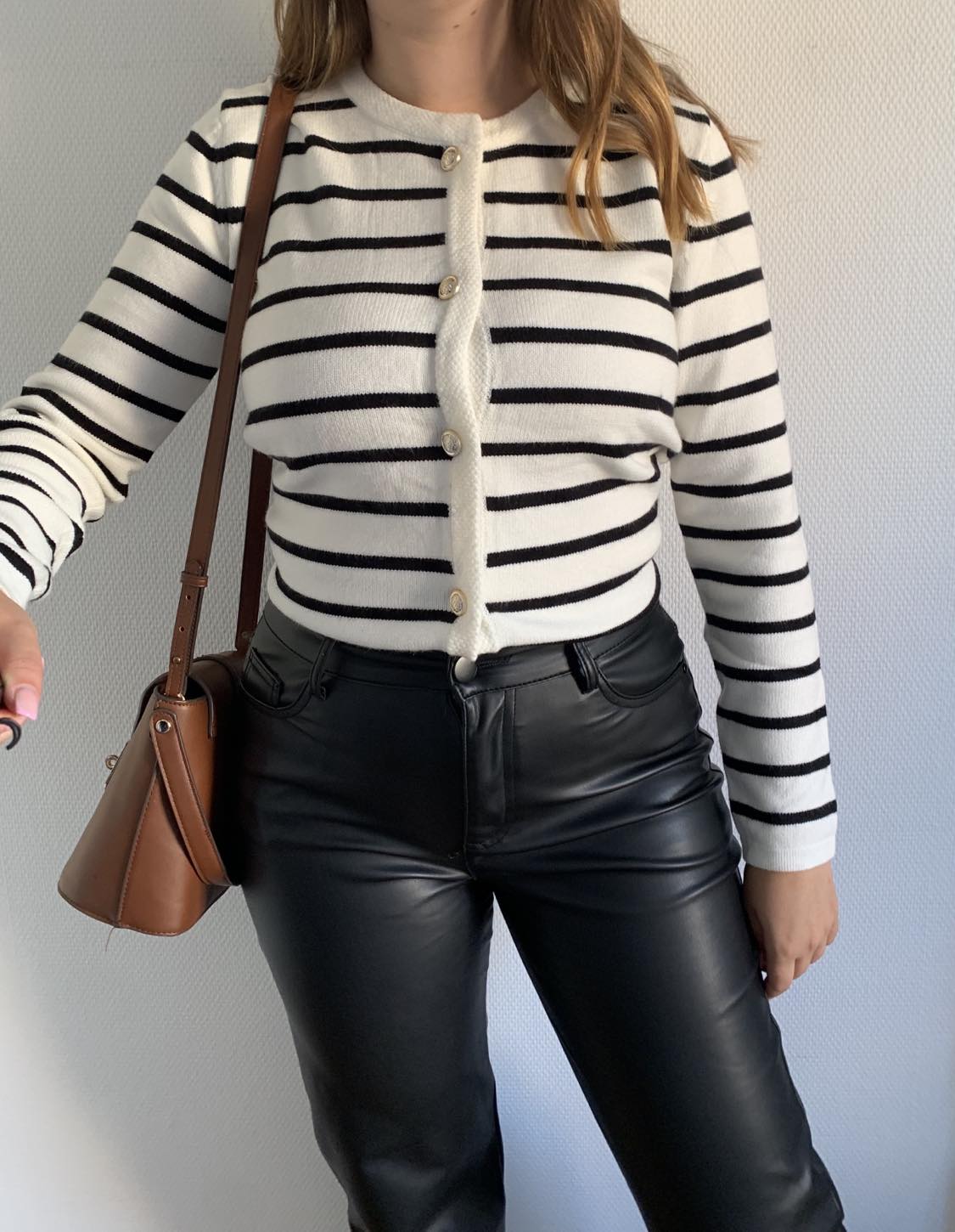 GILET MARINIÈRE "OLD MONEY"