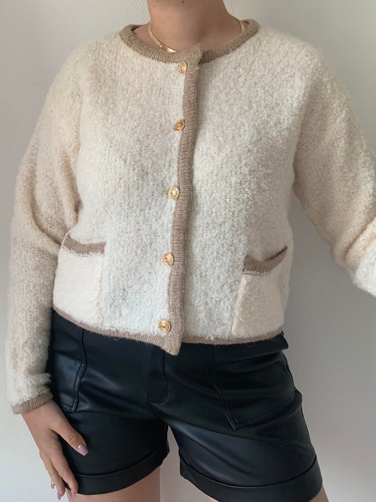 GILET "OLD MONEY"