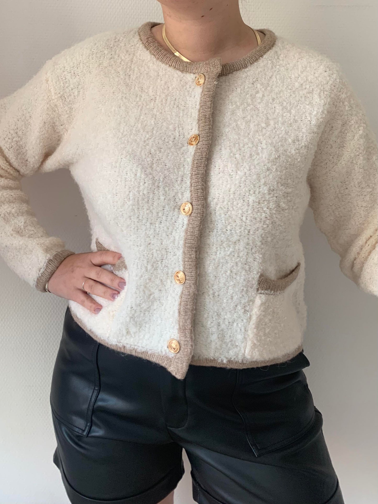 GILET "OLD MONEY"