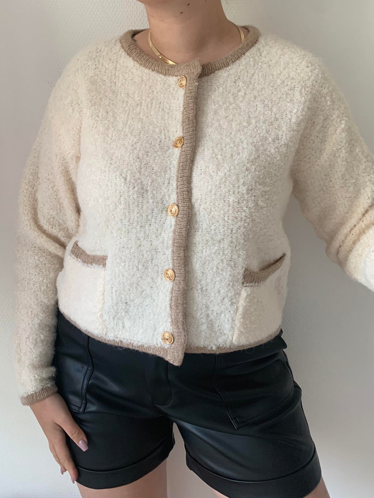 GILET "OLD MONEY"