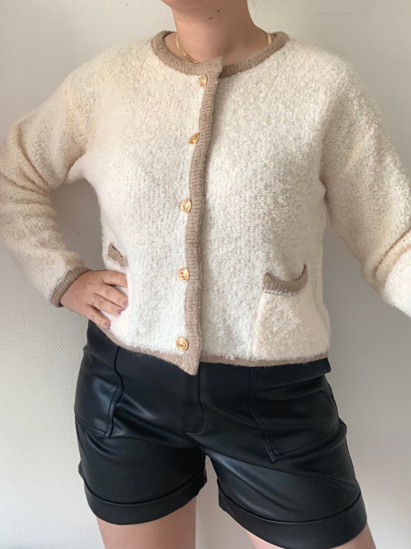 GILET "OLD MONEY"