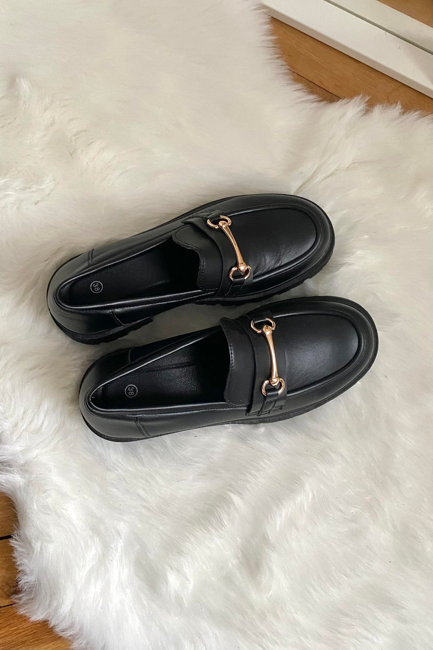 MOCASSINS ELEGANTS - NOIR