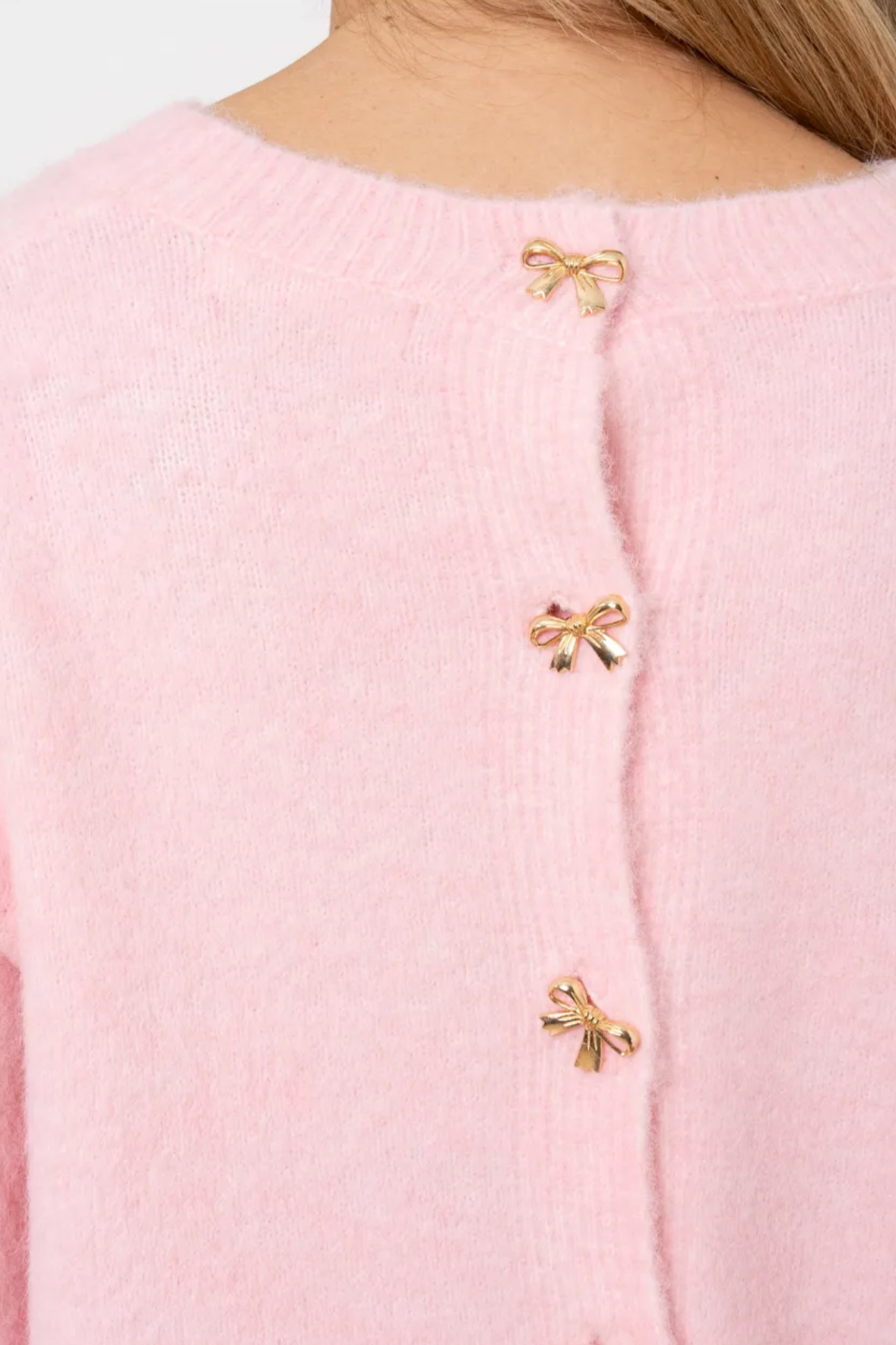 PULL LEGER A NOEUDS - ROSE