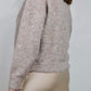 PULL OVERSIZE - TAUPE