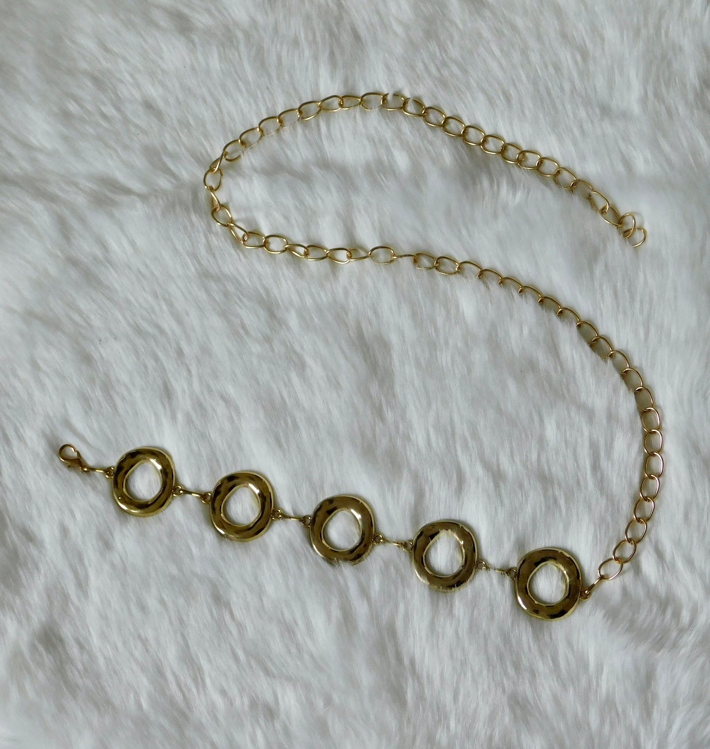 CEINTURE CHAINE OR