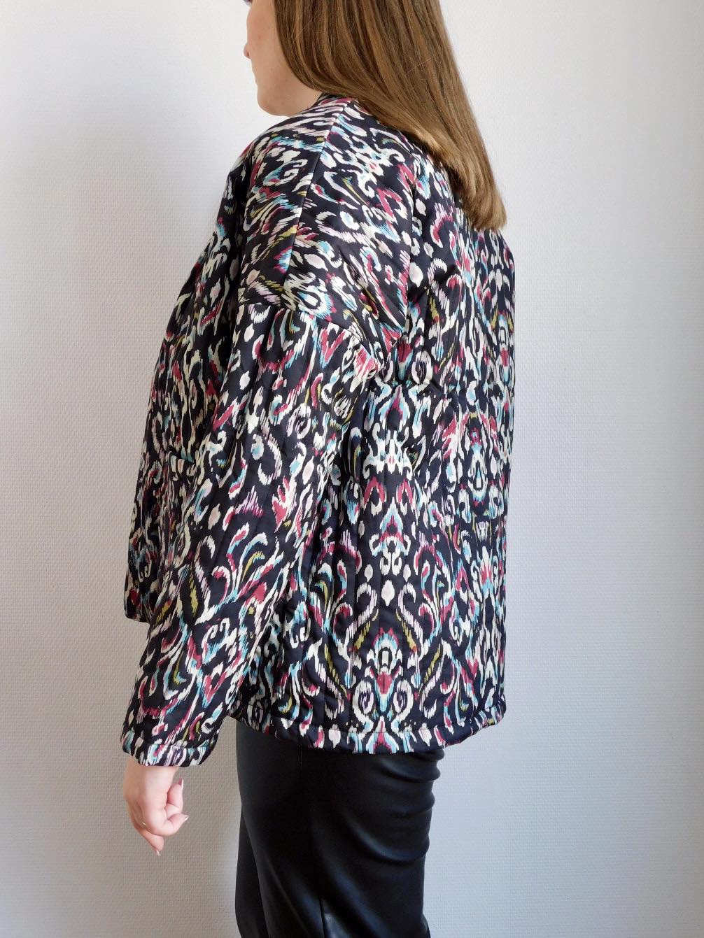 VESTE MATELASSÉE PRINTEMPS