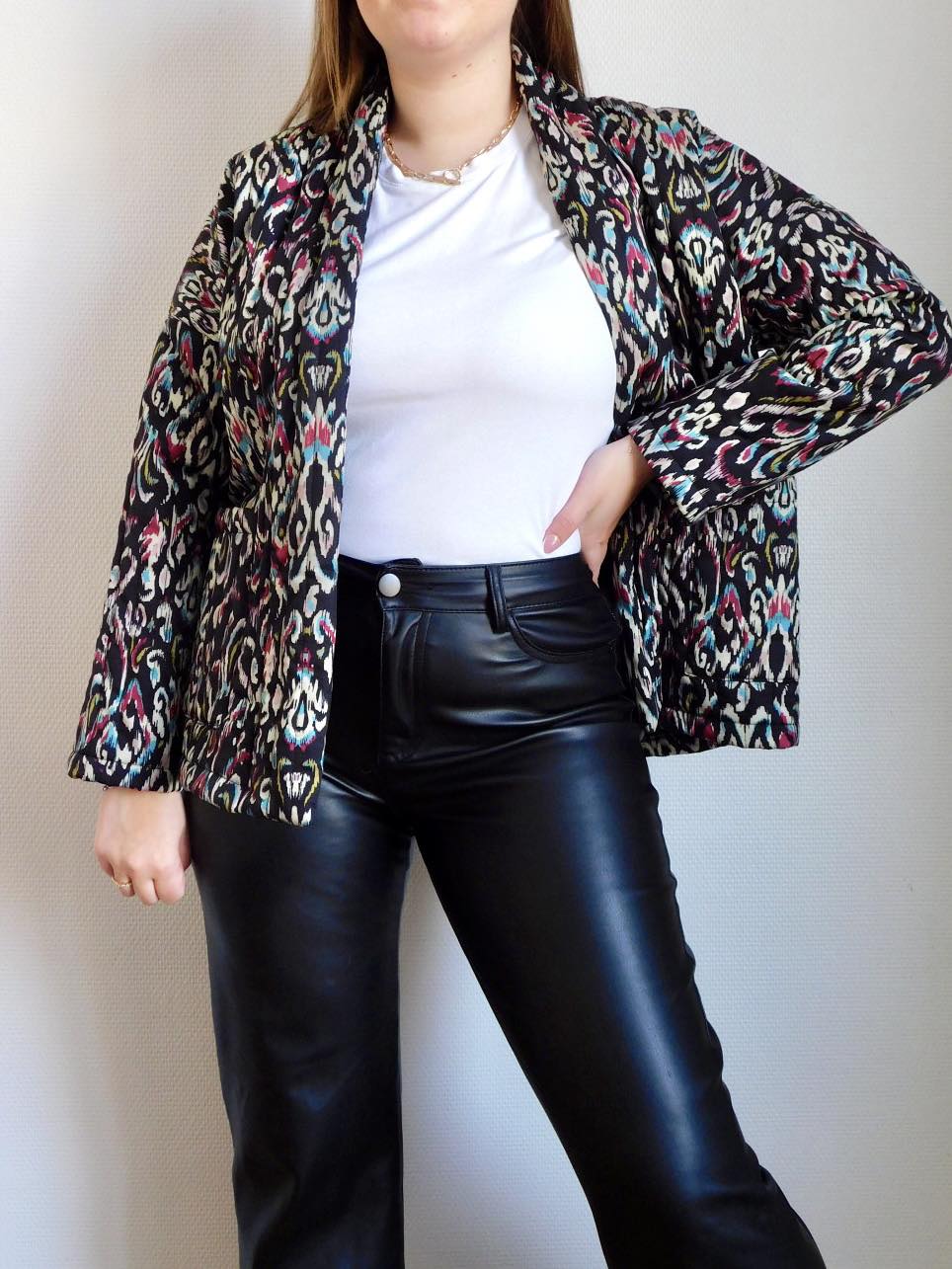 VESTE MATELASSÉE PRINTEMPS