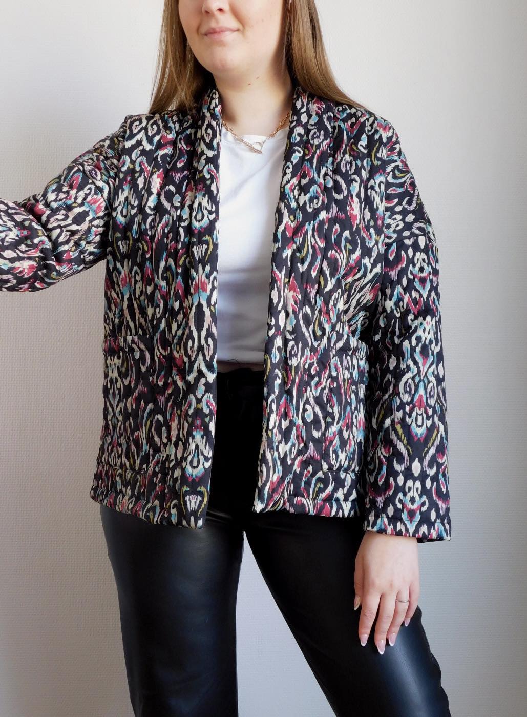 VESTE MATELASSÉE PRINTEMPS