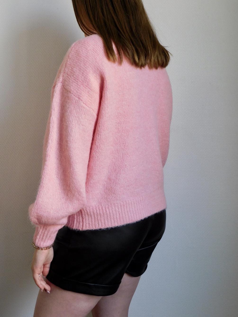 PULL TOUT DOUX - ROSE