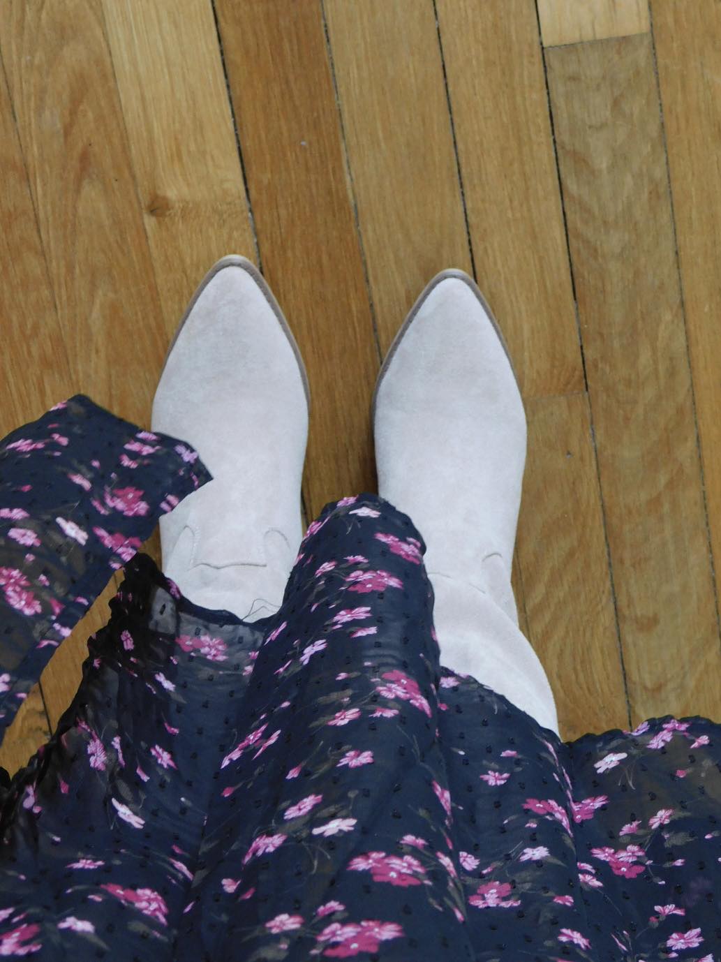 SANTIAGS EN SUEDINE - BEIGE