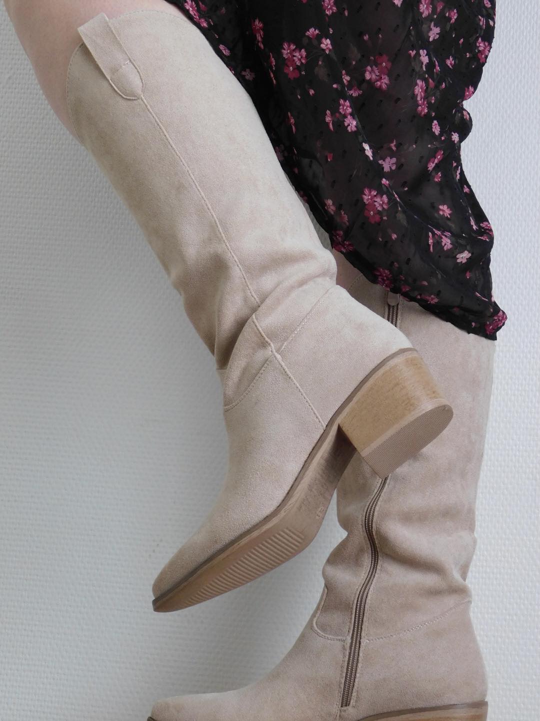 SANTIAGS EN SUEDINE - BEIGE