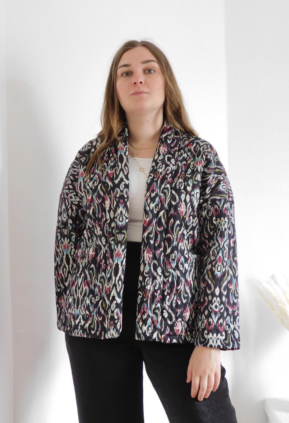 VESTE MATELASSÉE PRINTEMPS