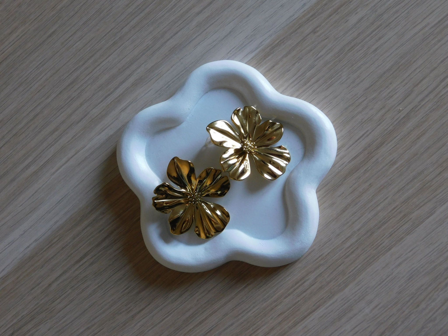BOUCLES D'OREILLES - FLEURS