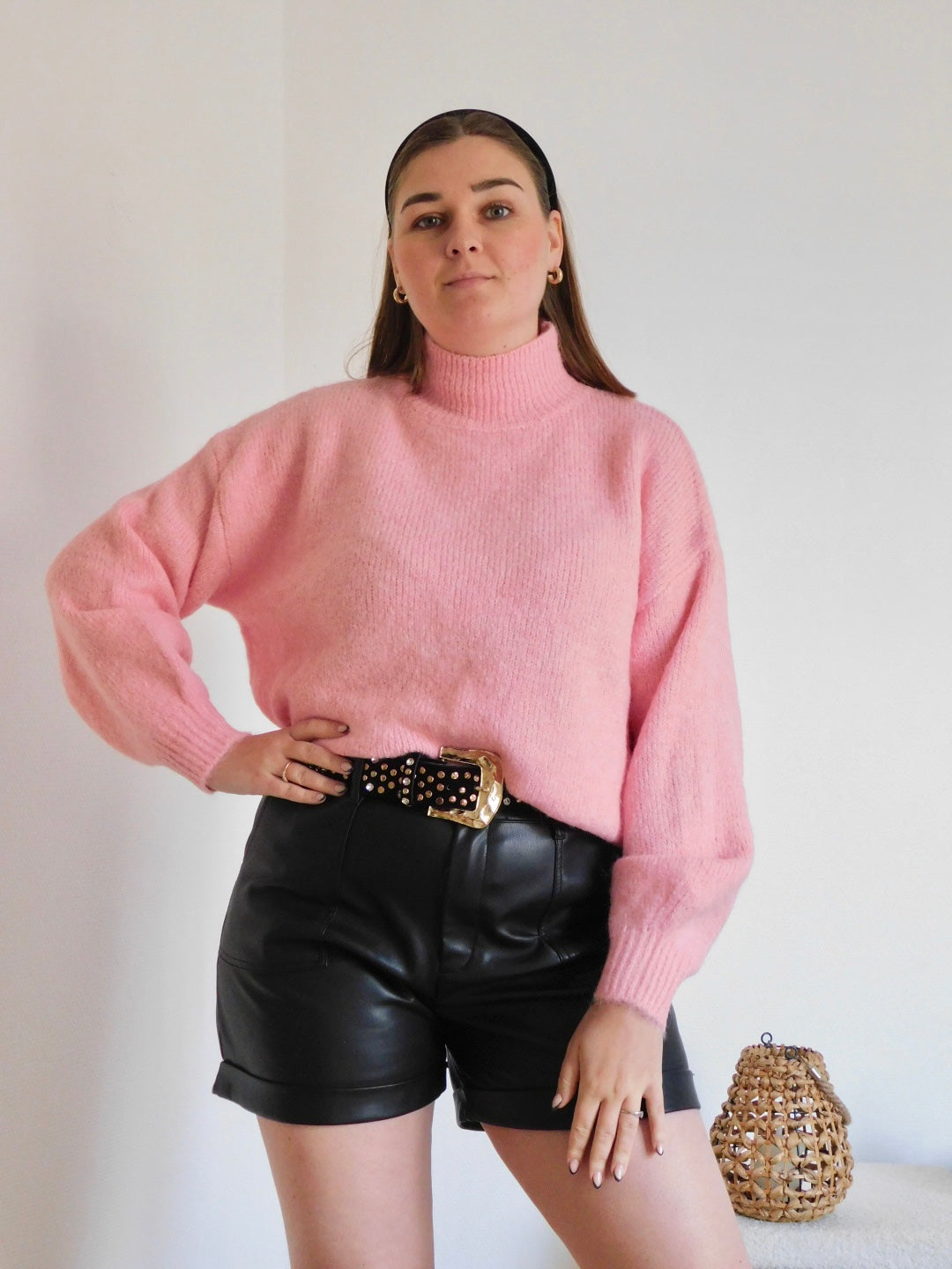 PULL TOUT DOUX - ROSE