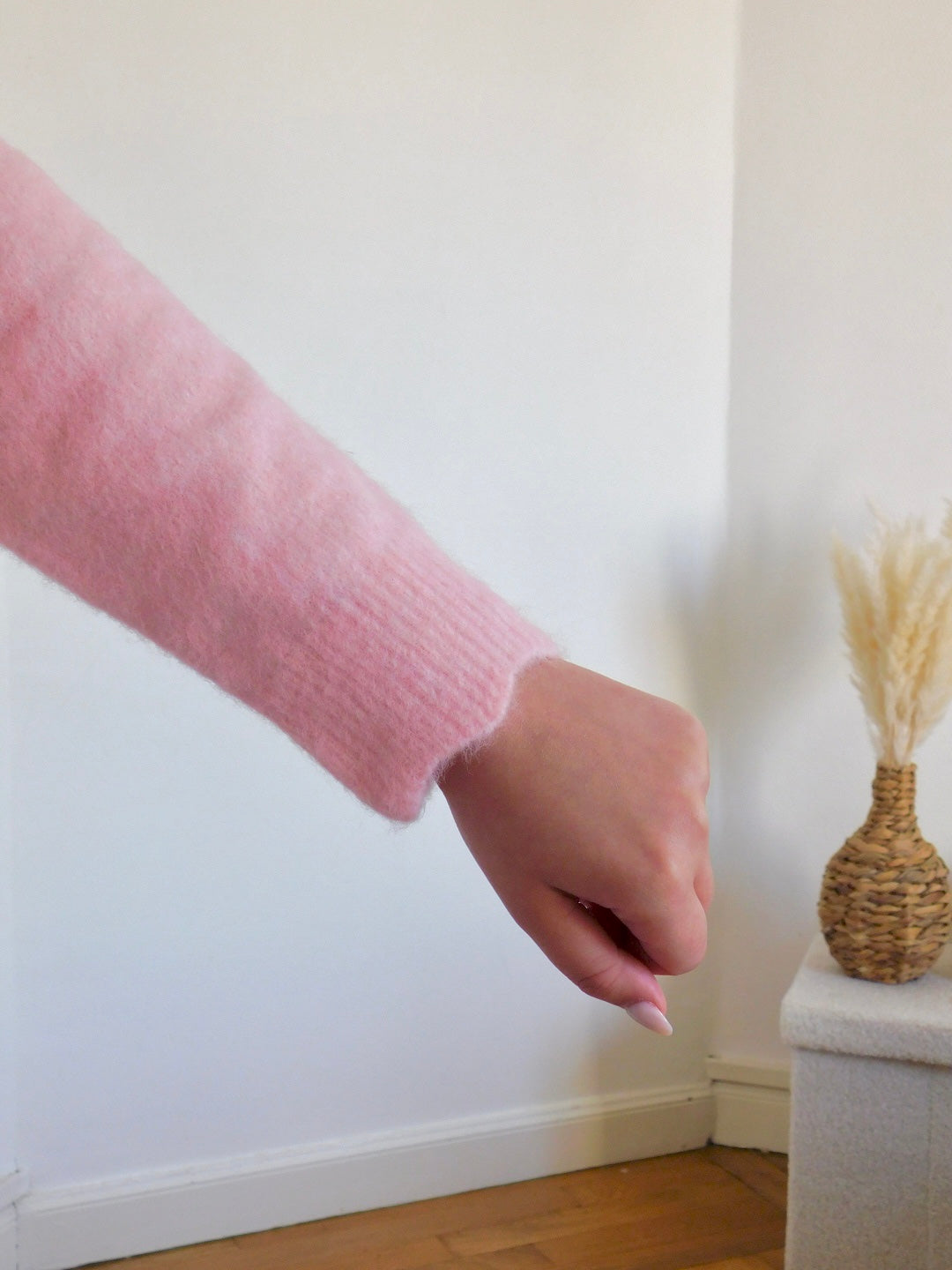 PULL LEGER A NOEUDS - ROSE