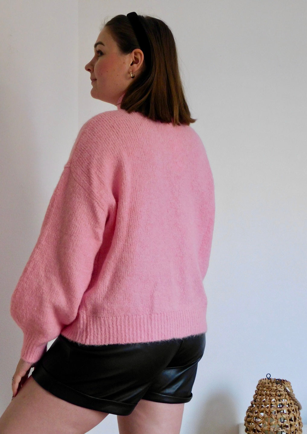 PULL TOUT DOUX - ROSE