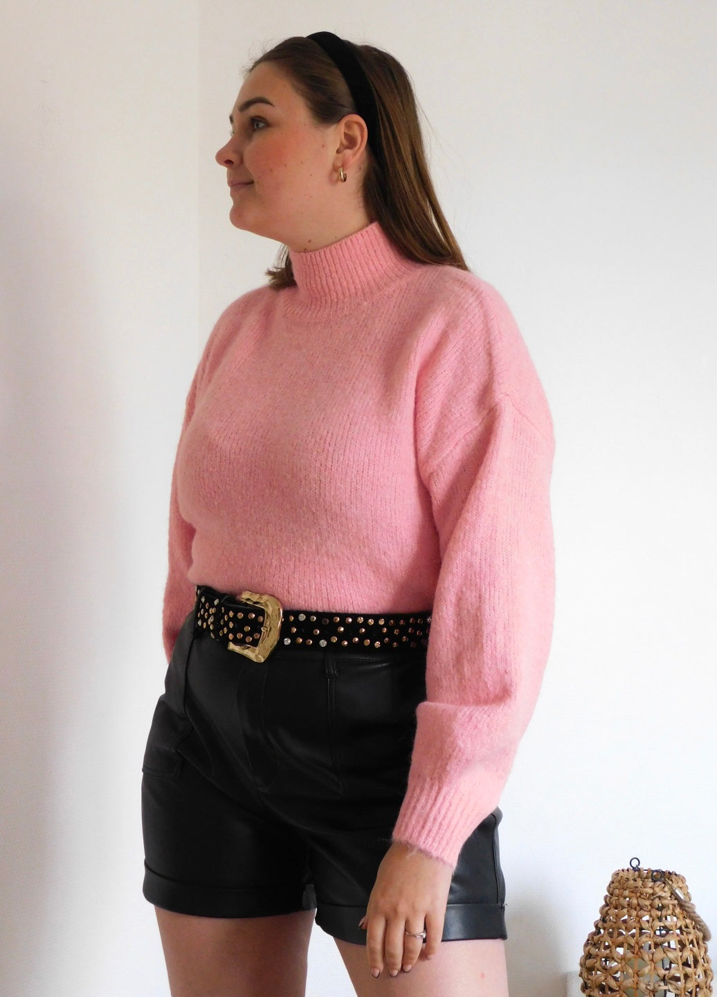 PULL TOUT DOUX - ROSE