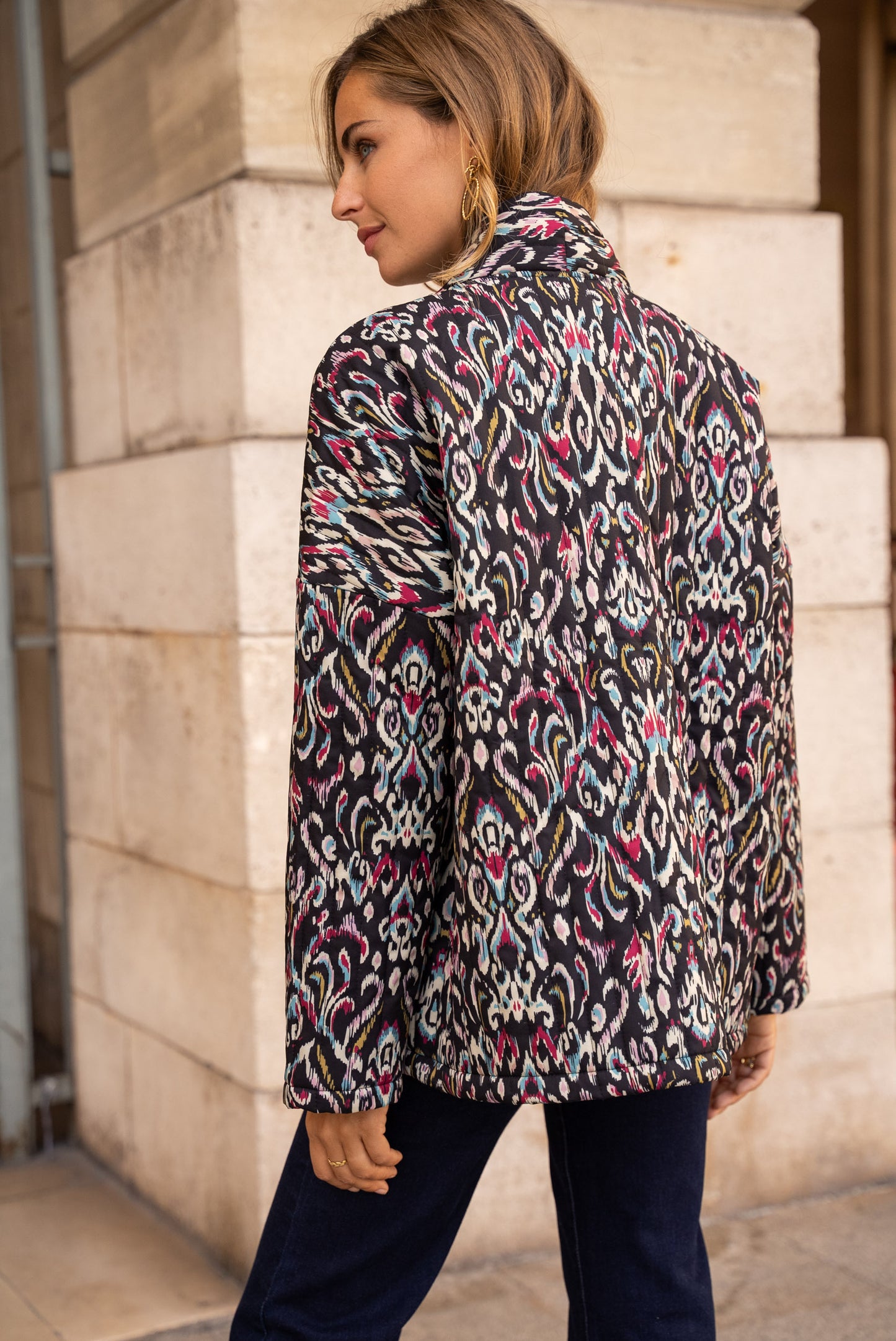 VESTE MATELASSÉE PRINTEMPS