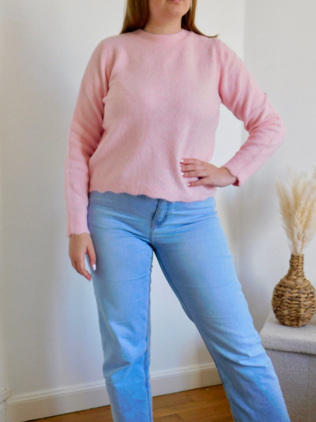 PULL LEGER A NOEUDS - ROSE