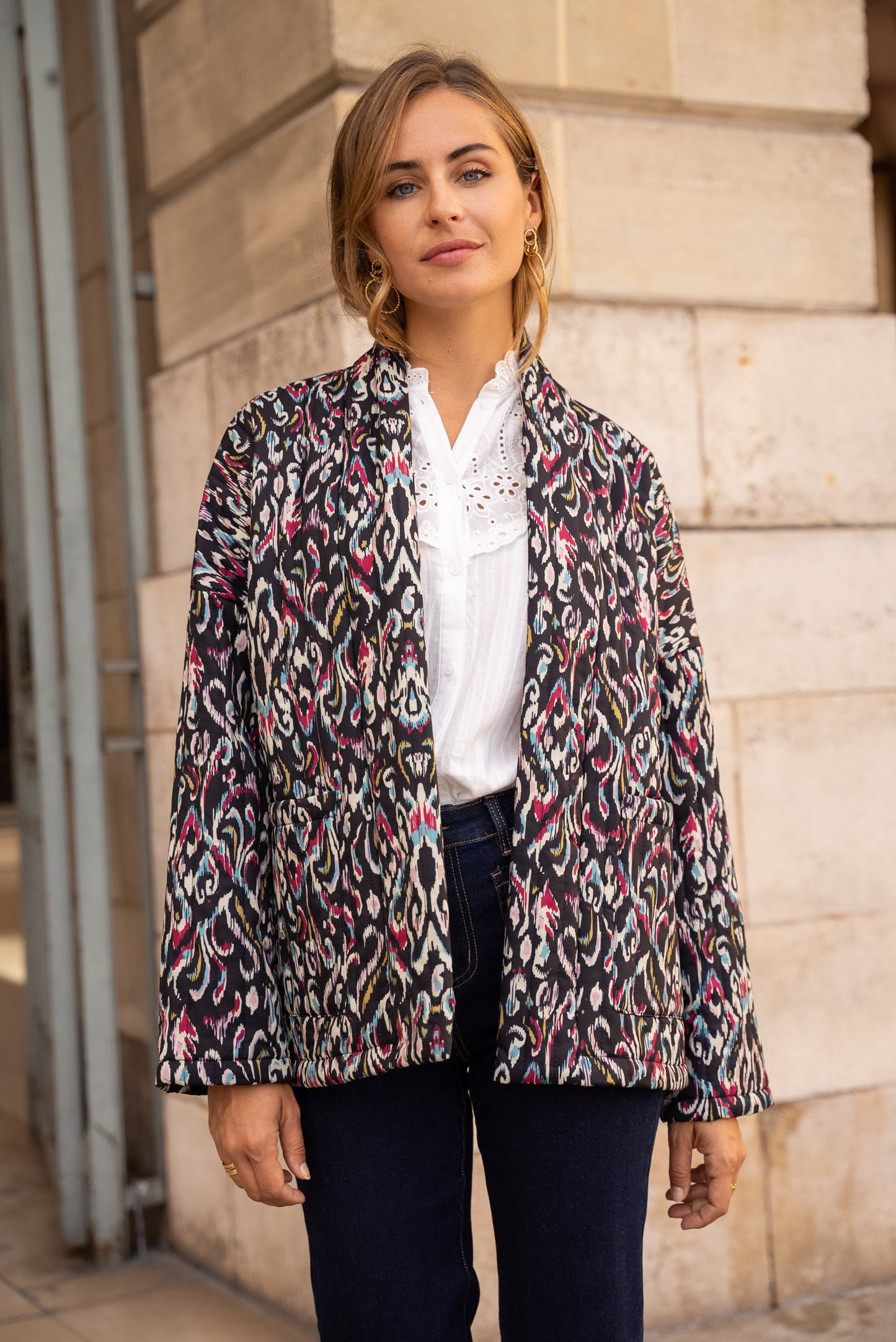 VESTE MATELASSÉE PRINTEMPS