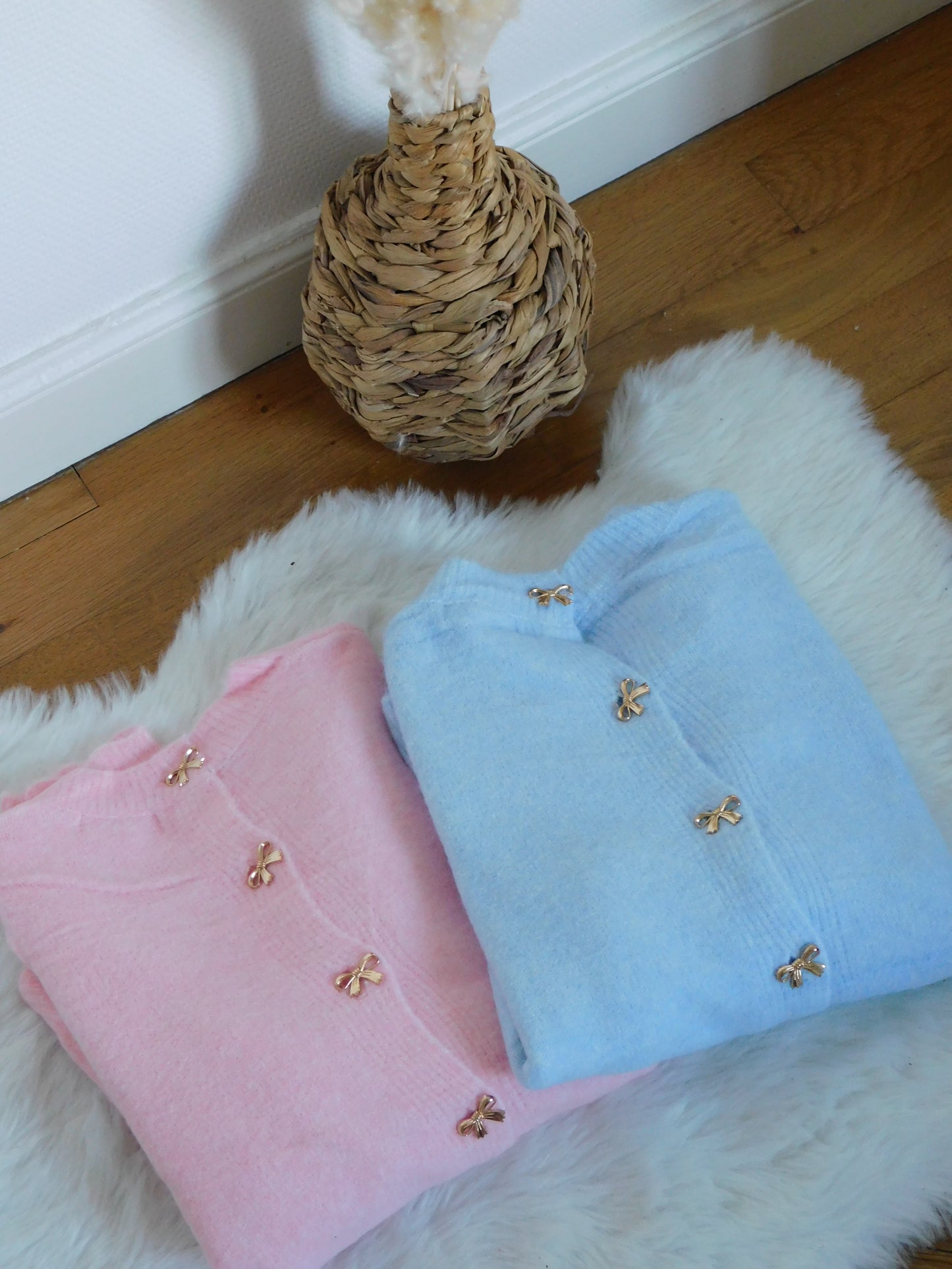 PULL LEGER A NOEUDS - ROSE