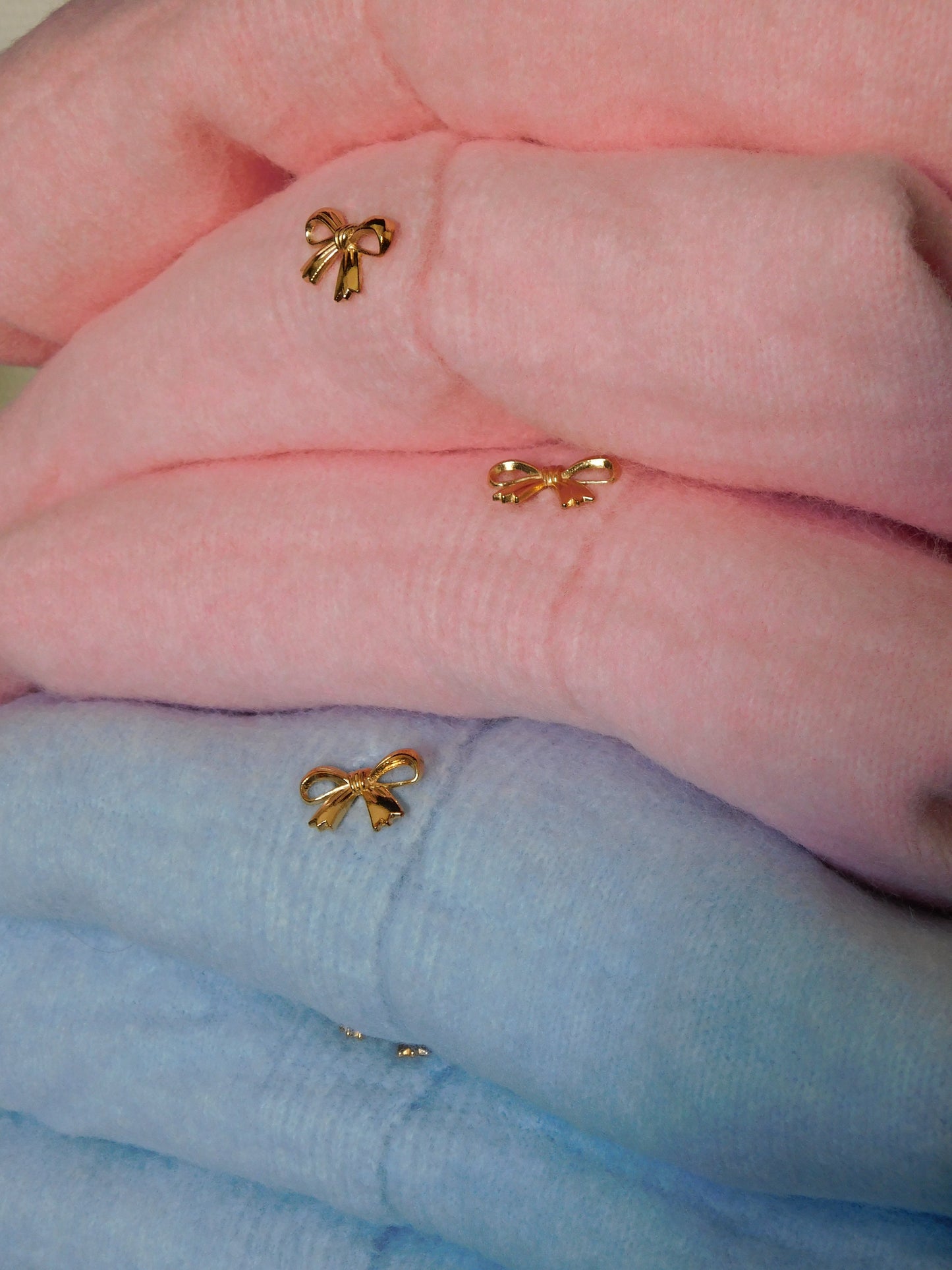 PULL LEGER A NOEUDS - ROSE