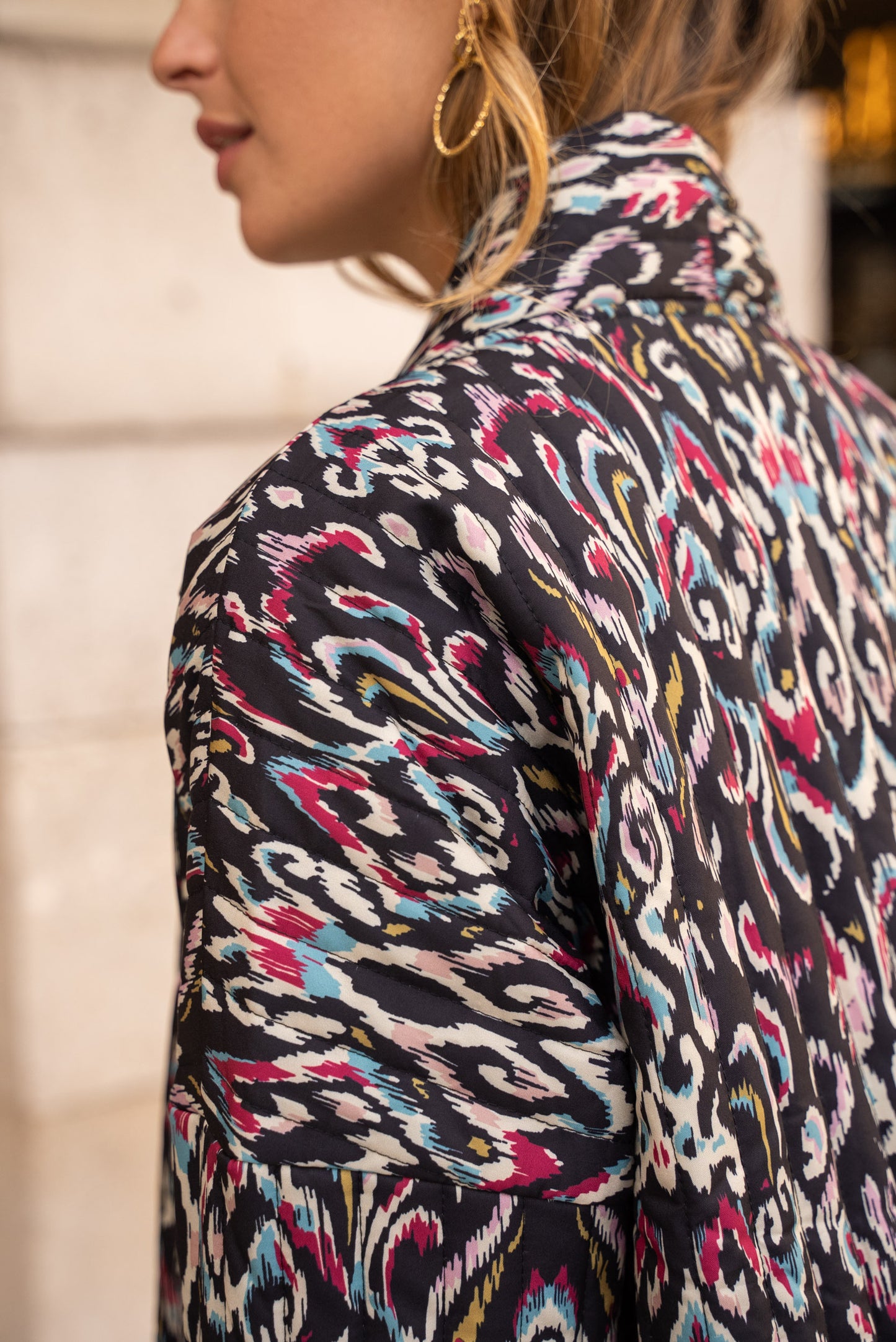 VESTE MATELASSÉE PRINTEMPS