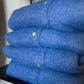 GILET BLEU INDIGO