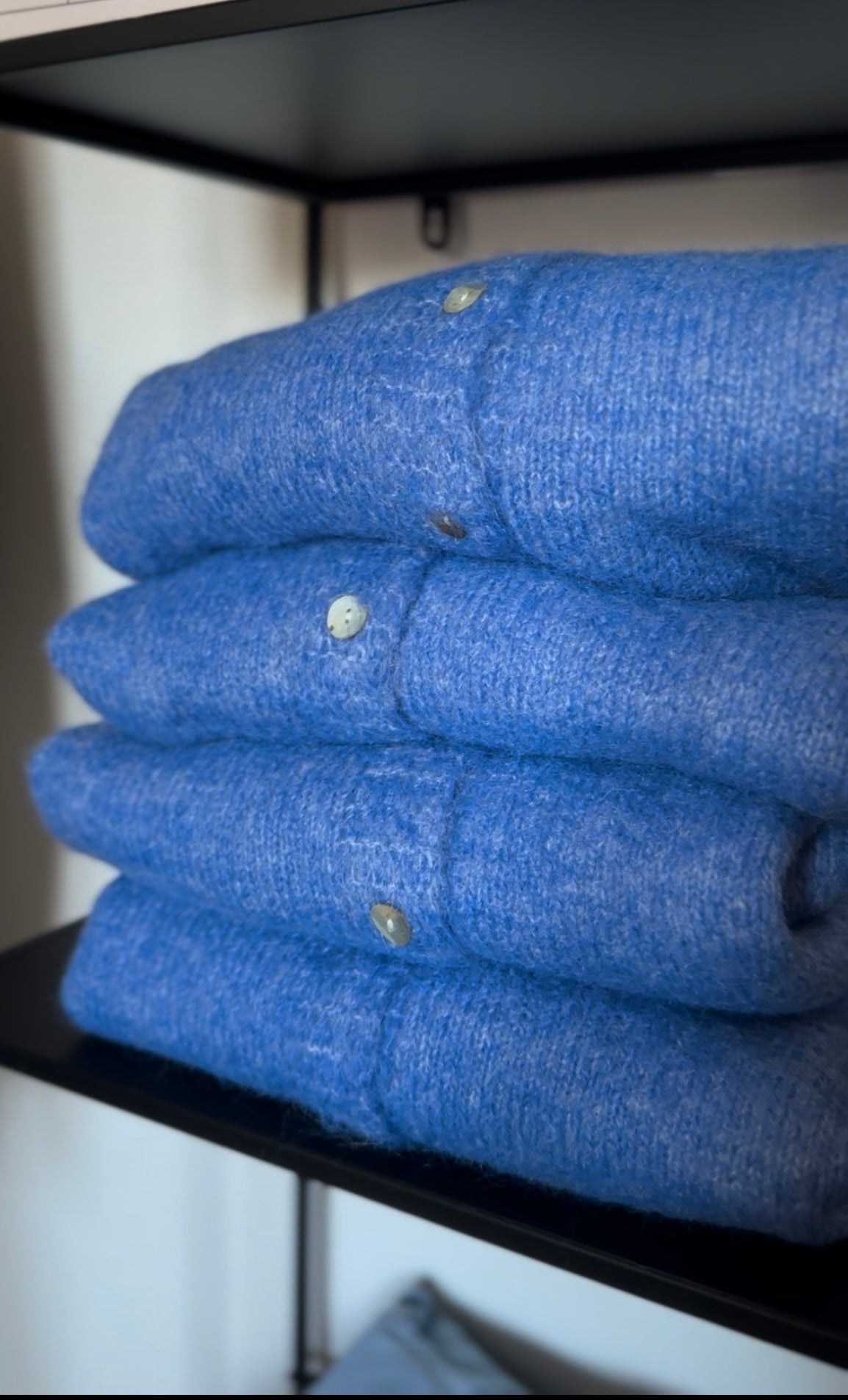 GILET BLEU INDIGO