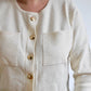 CARDIGAN ECRU - PARISIEN