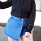 CHEMISE INTEMPORELLE - NOIR