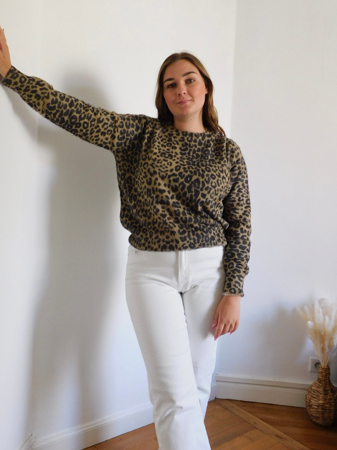 PULL TOUT DOUX - LEOPARD