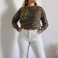 PULL TOUT DOUX - LEOPARD