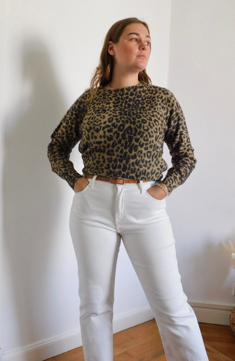 PULL TOUT DOUX - LEOPARD