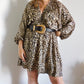 ROBE A IMPRIME LEOPARD