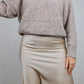 PULL OVERSIZE - TAUPE