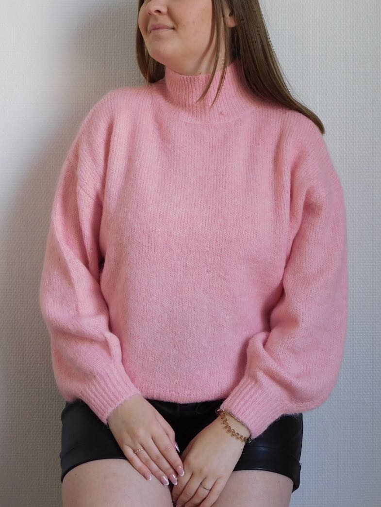 PULL TOUT DOUX - ROSE