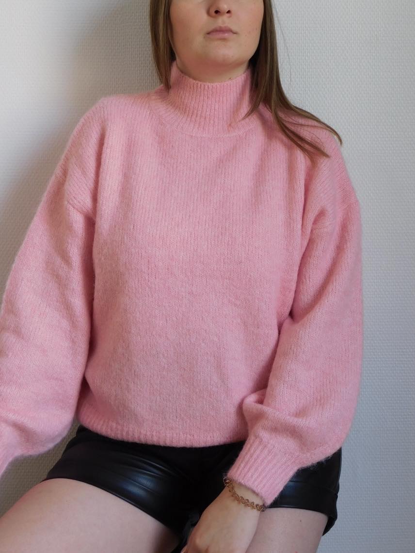 PULL TOUT DOUX - ROSE
