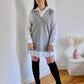 TUNIQUE / ROBE CHEMISE - GRIS