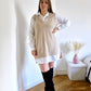 TUNIQUE / ROBE CHEMISE - BEIGE